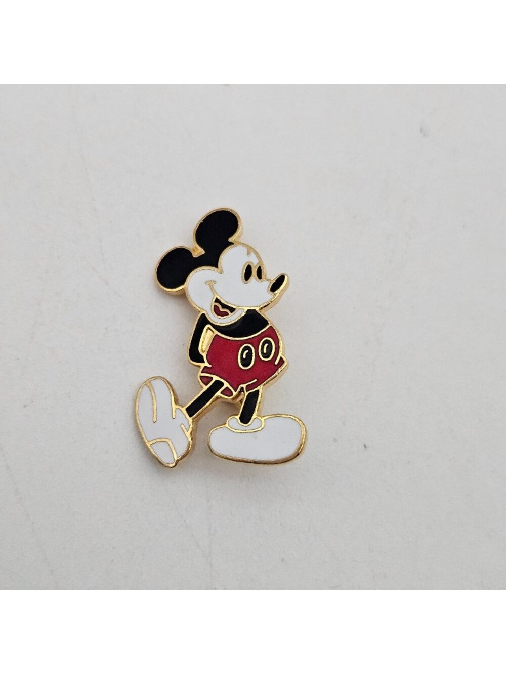 Vintage Walt Disney Production Small Mickey Mouse Pin